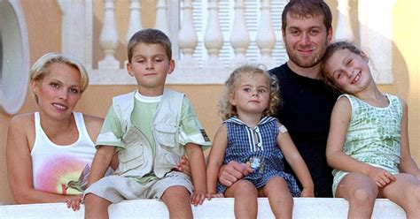 Meet Roman Abramovich three ex